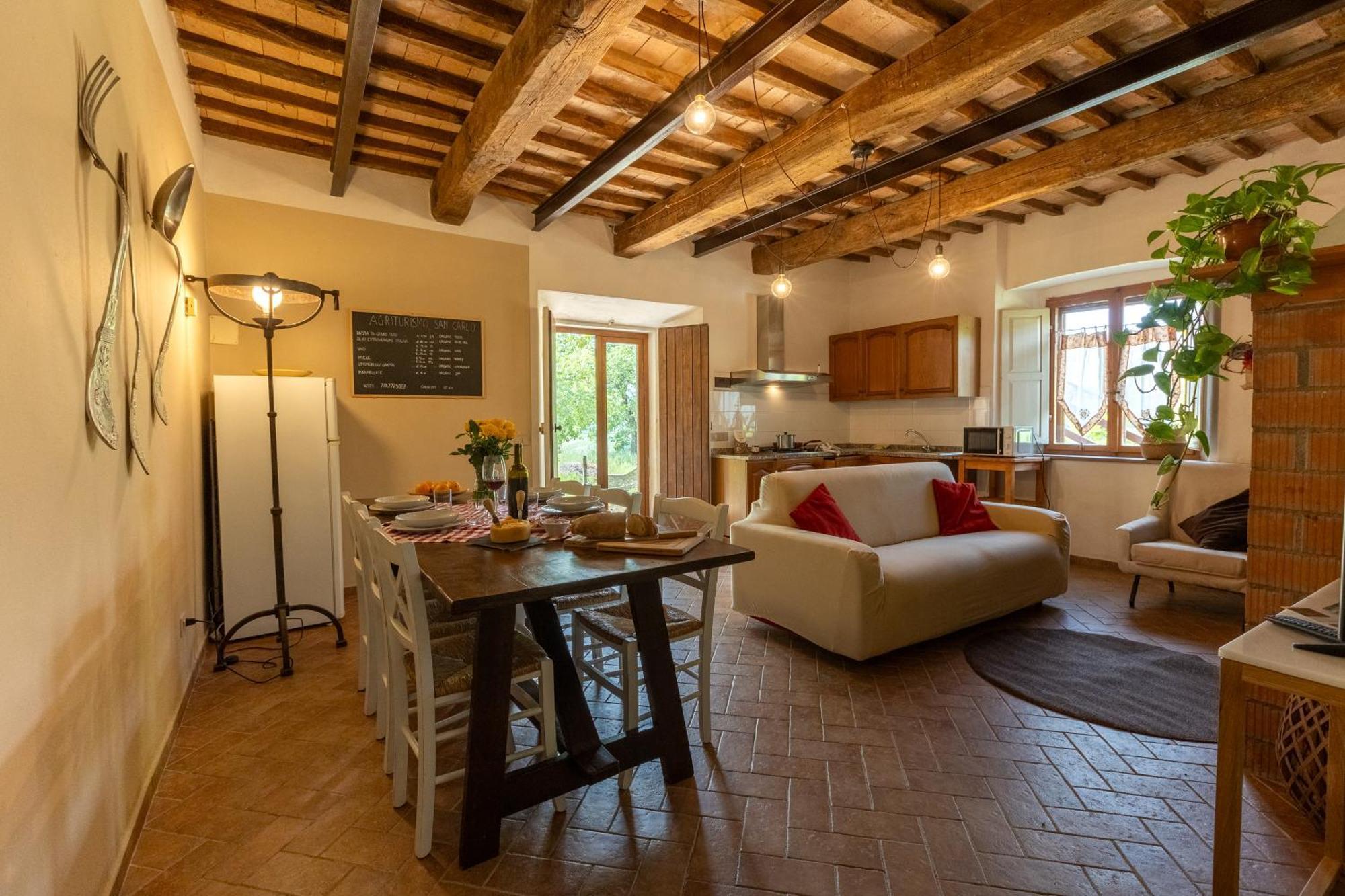 Agriturismo San Carlo بومارانسي المظهر الخارجي الصورة